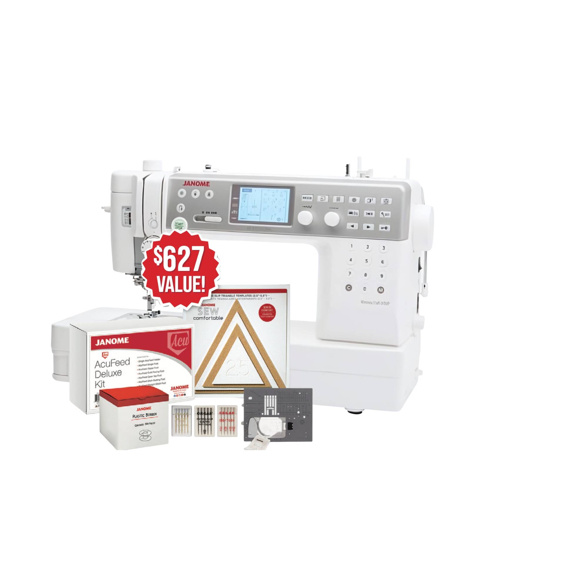 Janome Memory Craft 6700P | Missouri Sewing Machine Company